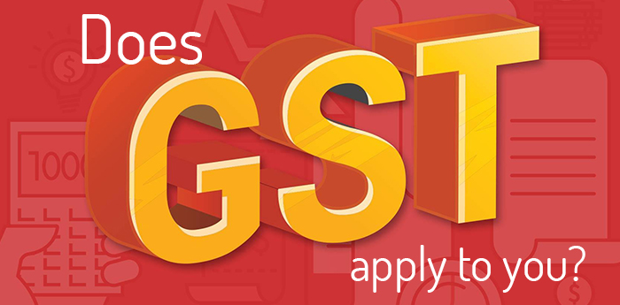 Does GST apply to you?